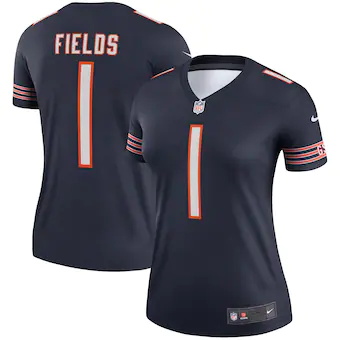 womens-nike-justin-fields-navy-chicago-bears-legend-jersey_